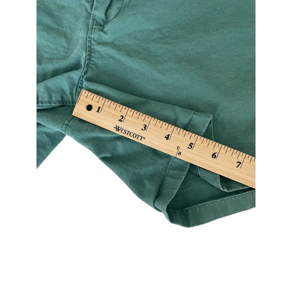 Bonobos Men's Washed Chino Shorts in Sage Green Size 34 - Picture 5 of 6